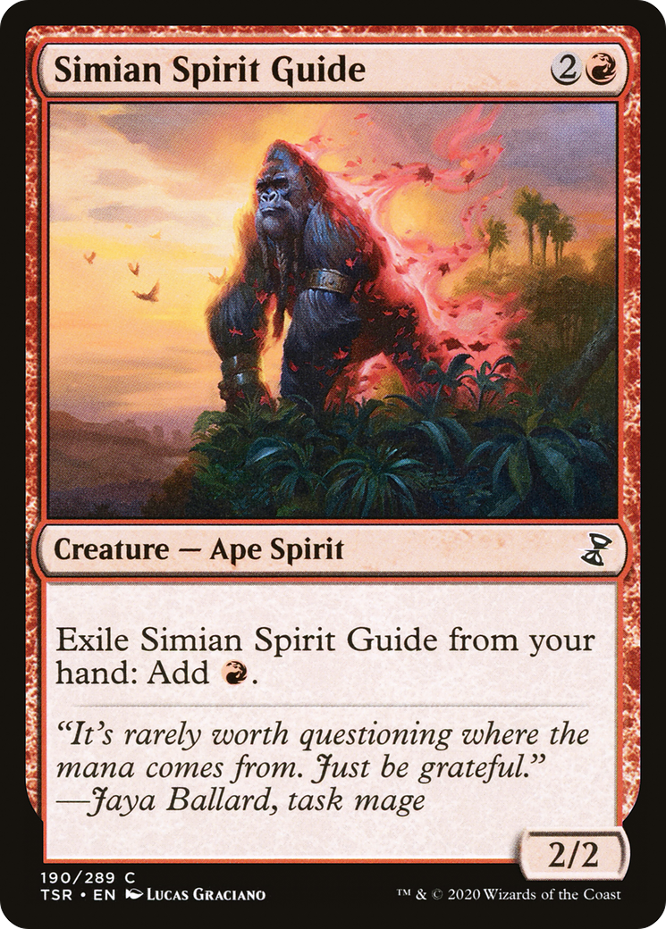Simian Spirit Guide (TSR-190) [Time Spiral Remastered] Foil