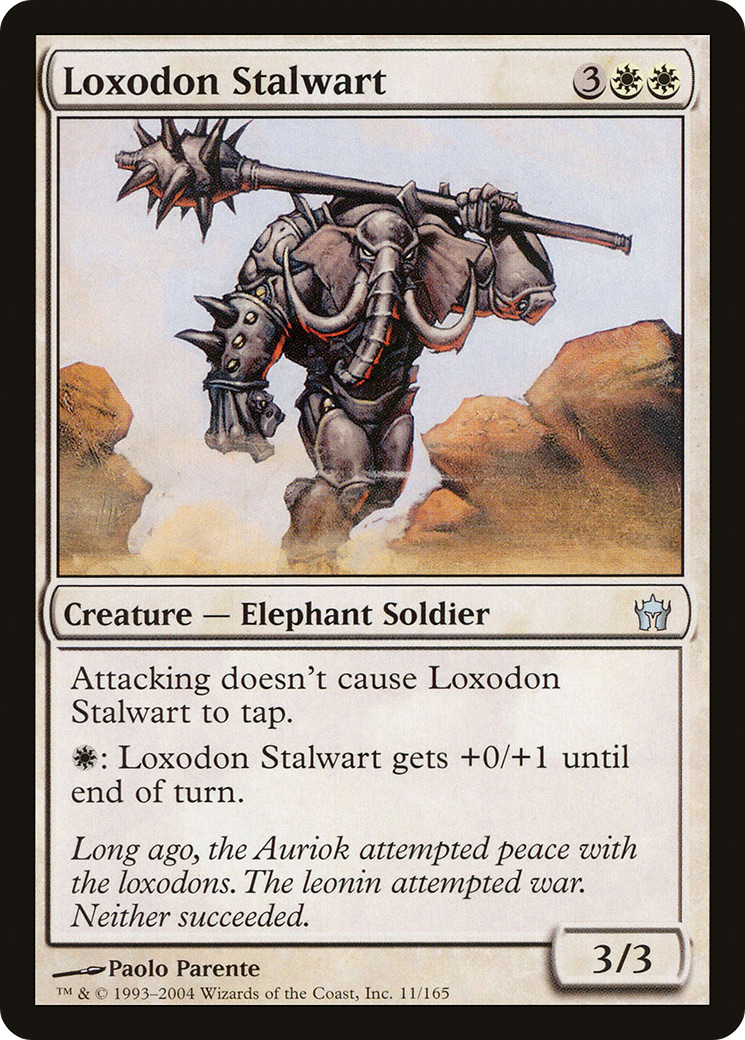 Loxodon Stalwart (5DN-011) [Fifth Dawn] Foil