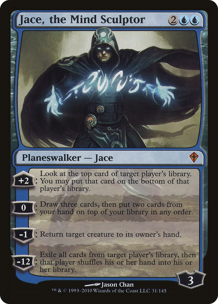 Jace, the Mind Sculptor (WWK-031) [Worldwake]