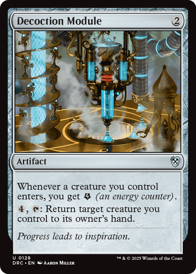 Decoction Module (DRC-128) [Commander: Aetherdrift]