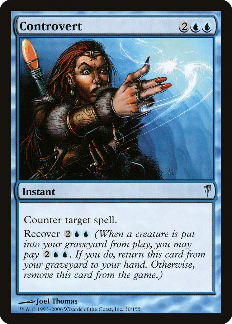 Controvert (CSP-030) [Coldsnap] Foil