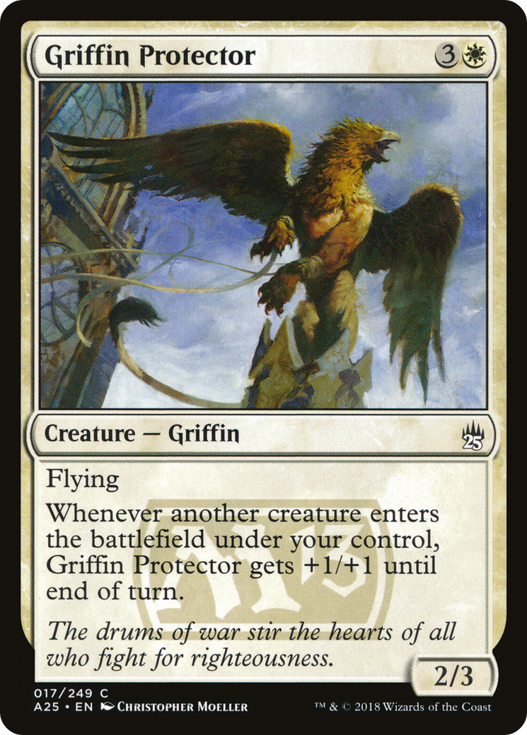 Griffin Protector (A25-017) [Masters 25] Foil