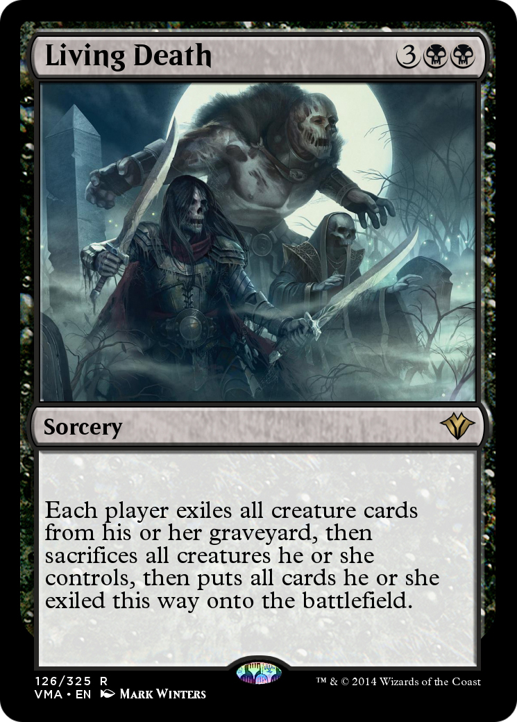 Living Death (VMA-126) [Vintage Masters]