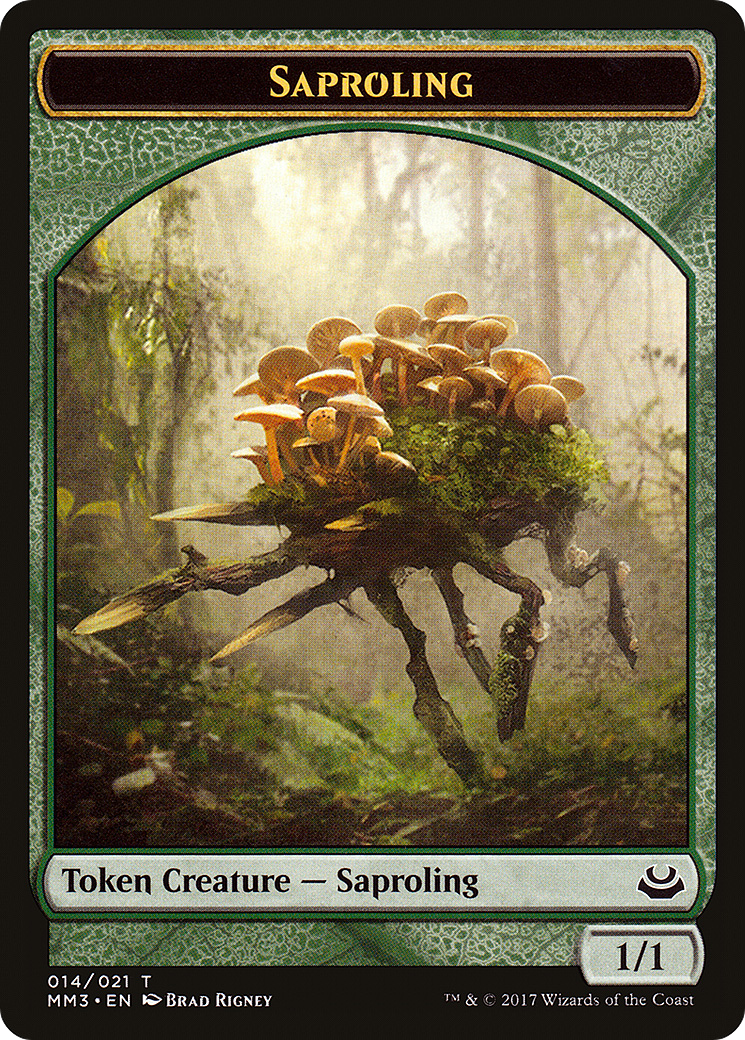 Saproling Token (MM3-014) [Modern Masters 2017 Tokens]