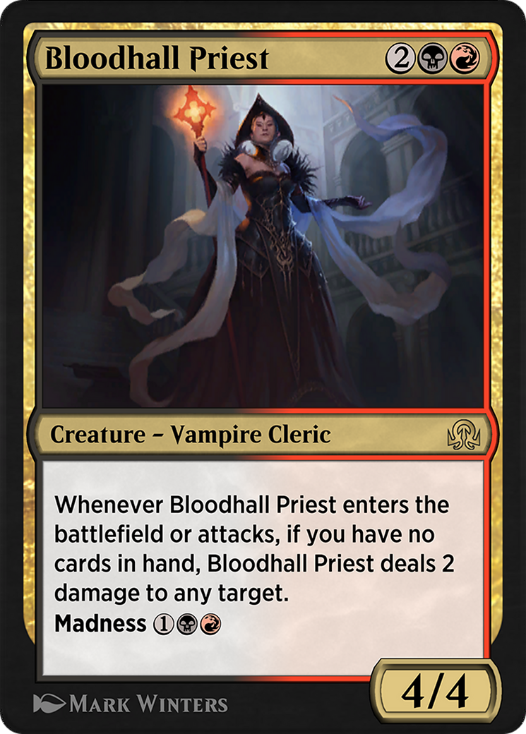 Bloodhall Priest (SIR-231) [Shadows over Innistrad Remastered]