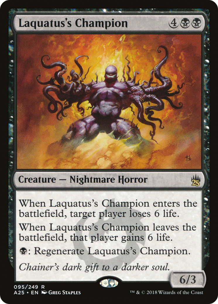 Laquatus's Champion (A25-095) [Masters 25] Foil