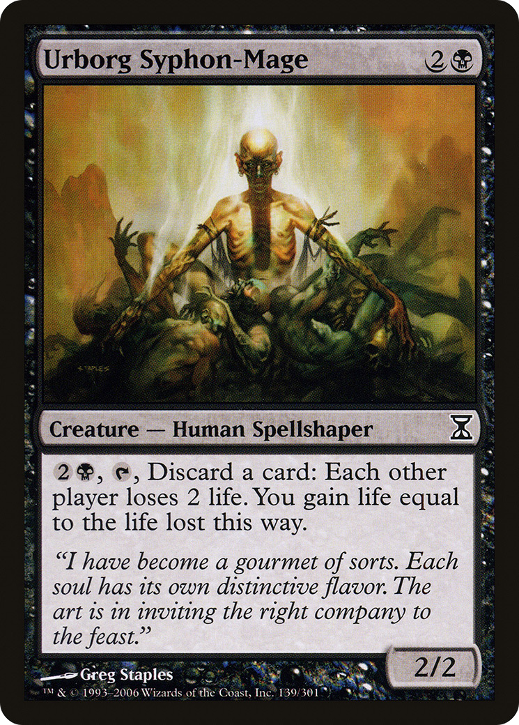 Urborg Syphon-Mage (TSP-139) [Time Spiral]