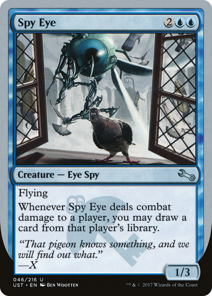 Spy Eye (UST-046) [Unstable] Foil