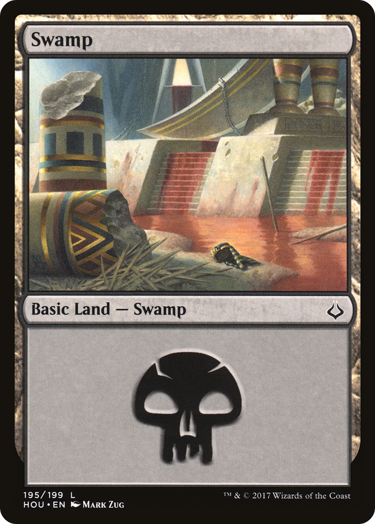 Swamp (HOU-195) [Hour of Devastation]