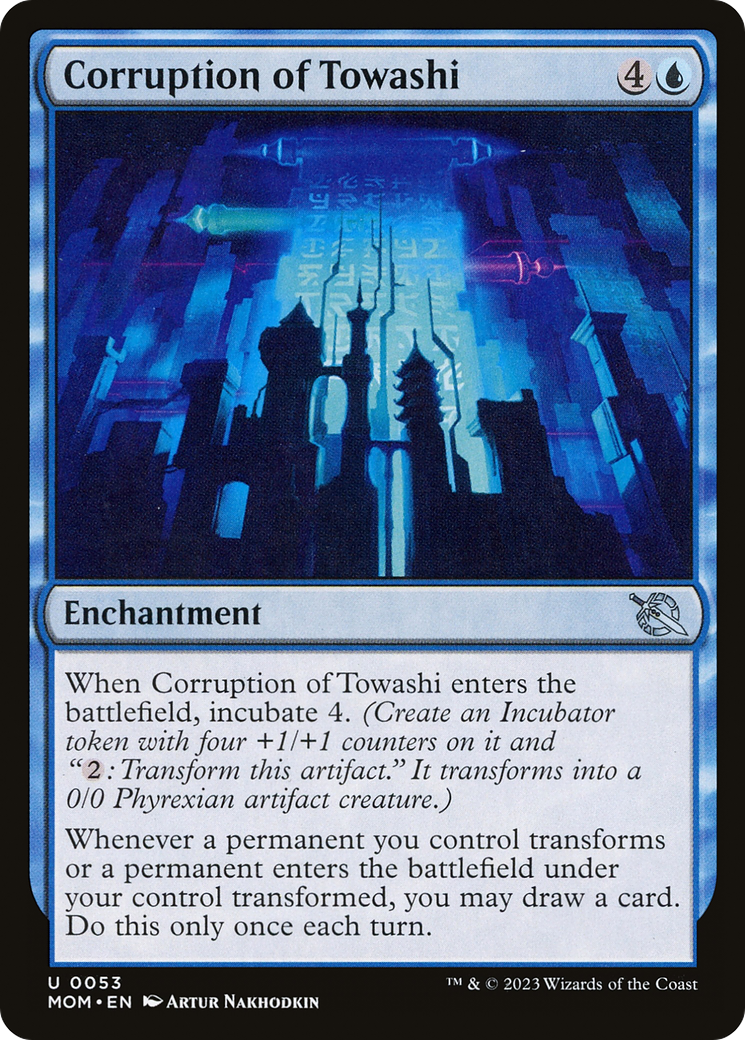 Corruption of Towashi (MOM-053) [March of the Machine]
