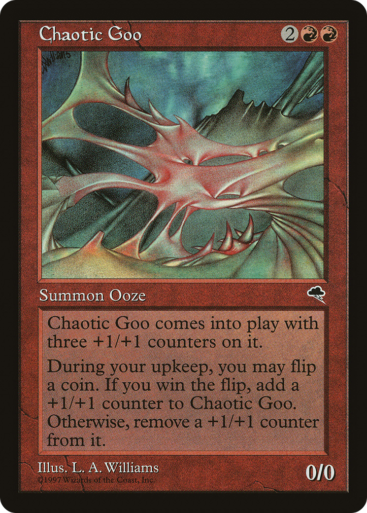 Chaotic Goo (TMP-168) [Tempest]