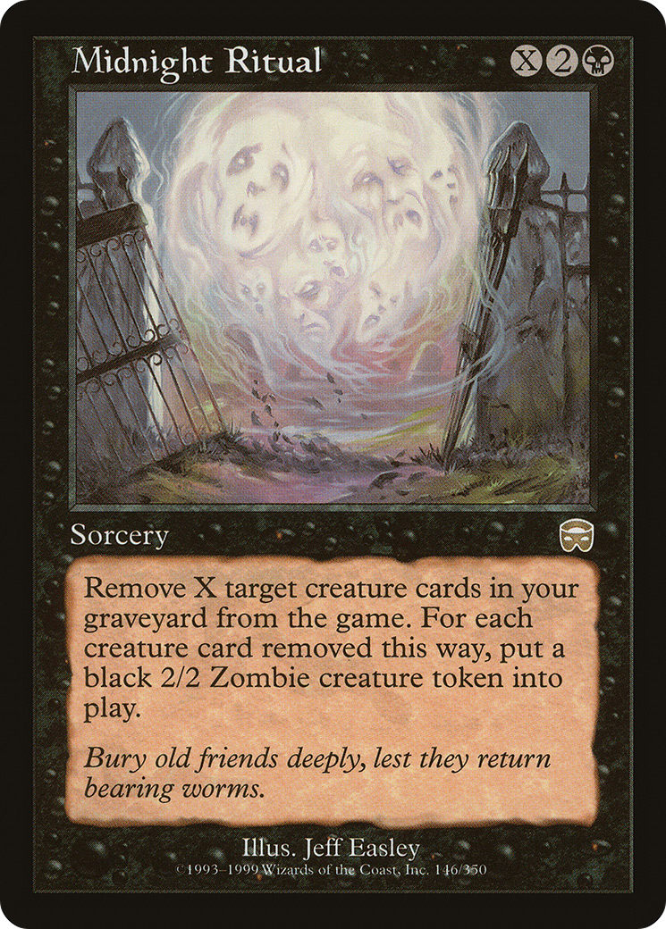 Midnight Ritual (MMQ-146) [Mercadian Masques] Foil
