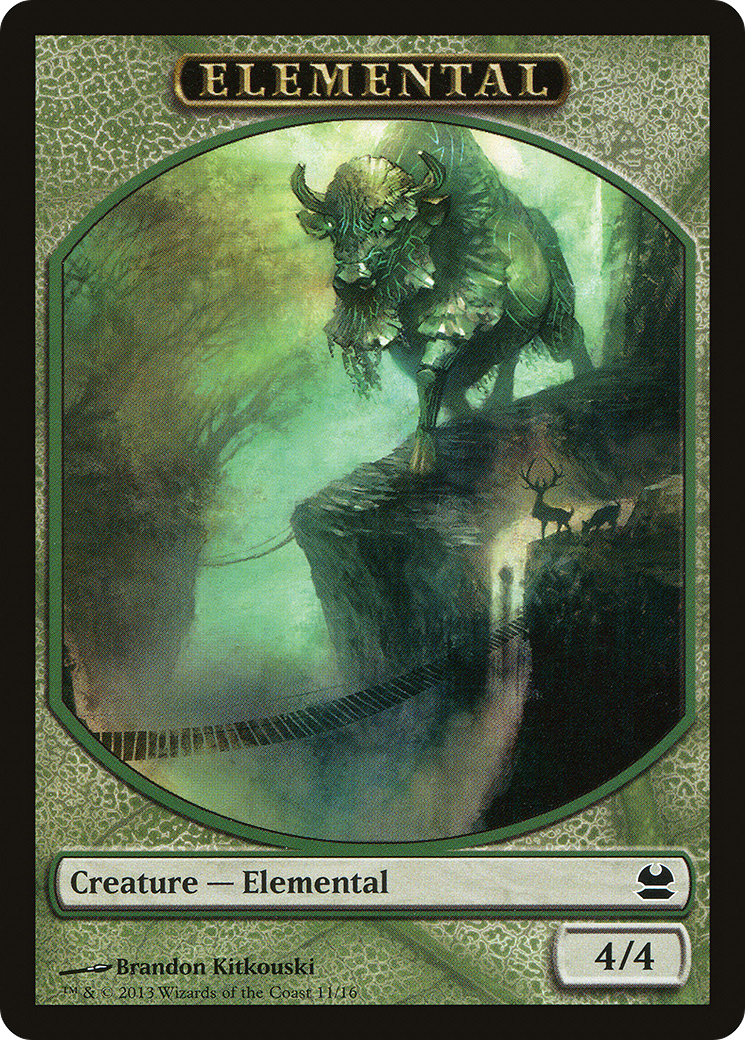 Elemental Token (MMA-011) [Modern Masters Tokens]