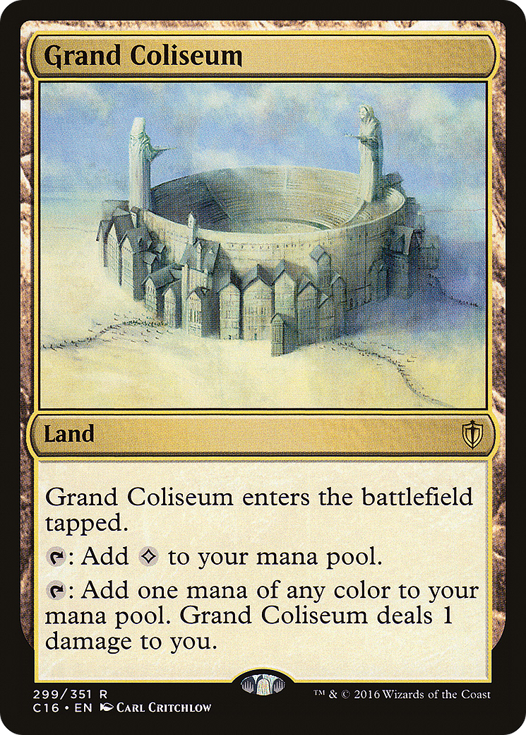 Grand Coliseum (C16-299) [Commander 2016]