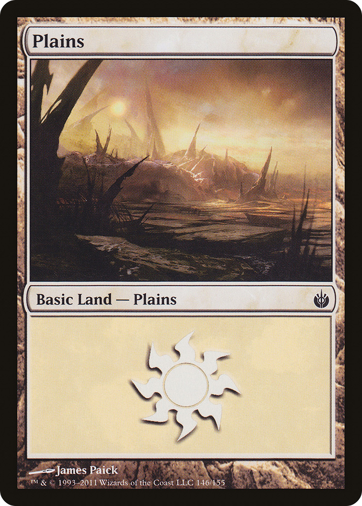 Plains (MBS-146) [Mirrodin Besieged]