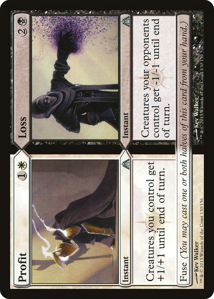 Profit // Loss (DGM-130) [Dragon's Maze]