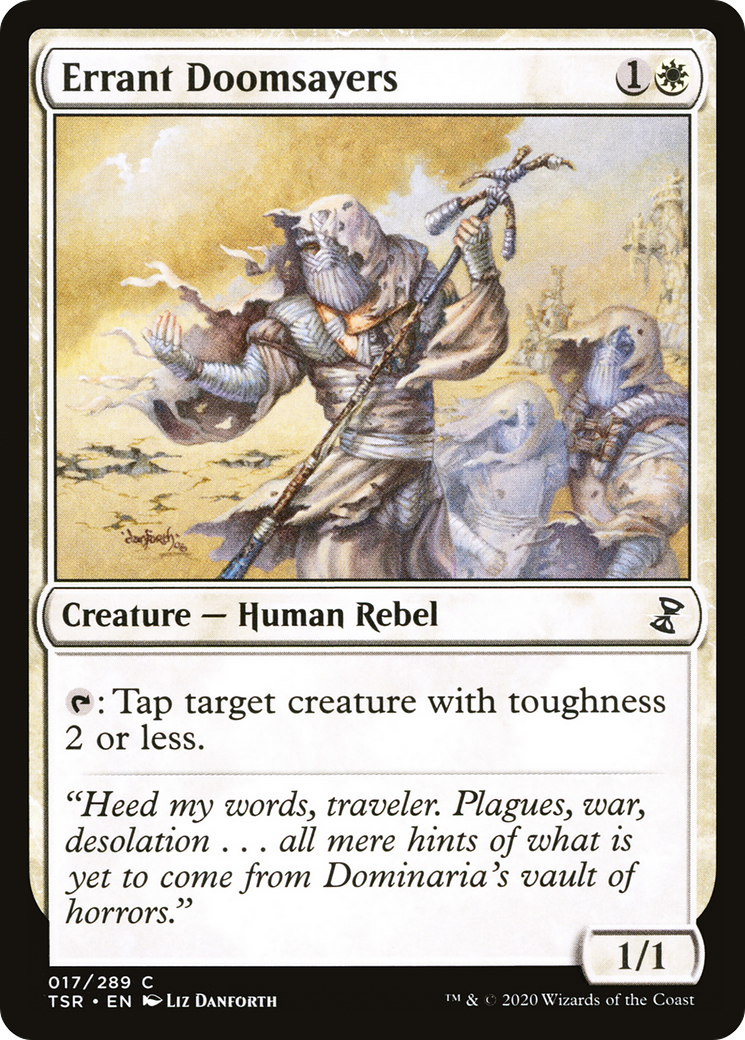 Errant Doomsayers (TSR-017) [Time Spiral Remastered] Foil