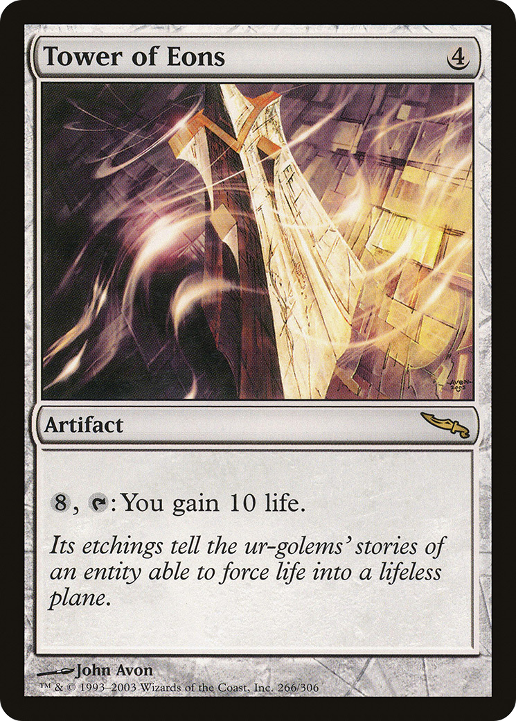 Tower of Eons (MRD-266) [Mirrodin] Foil