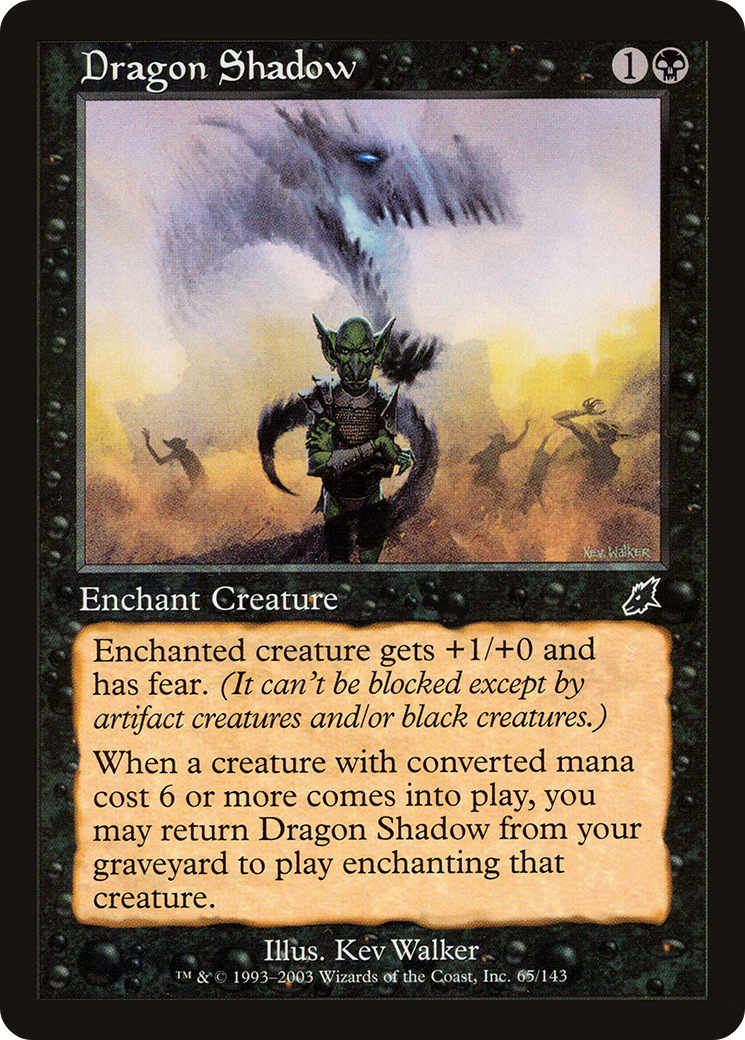 Dragon Shadow (SCG-065) [Scourge] Foil