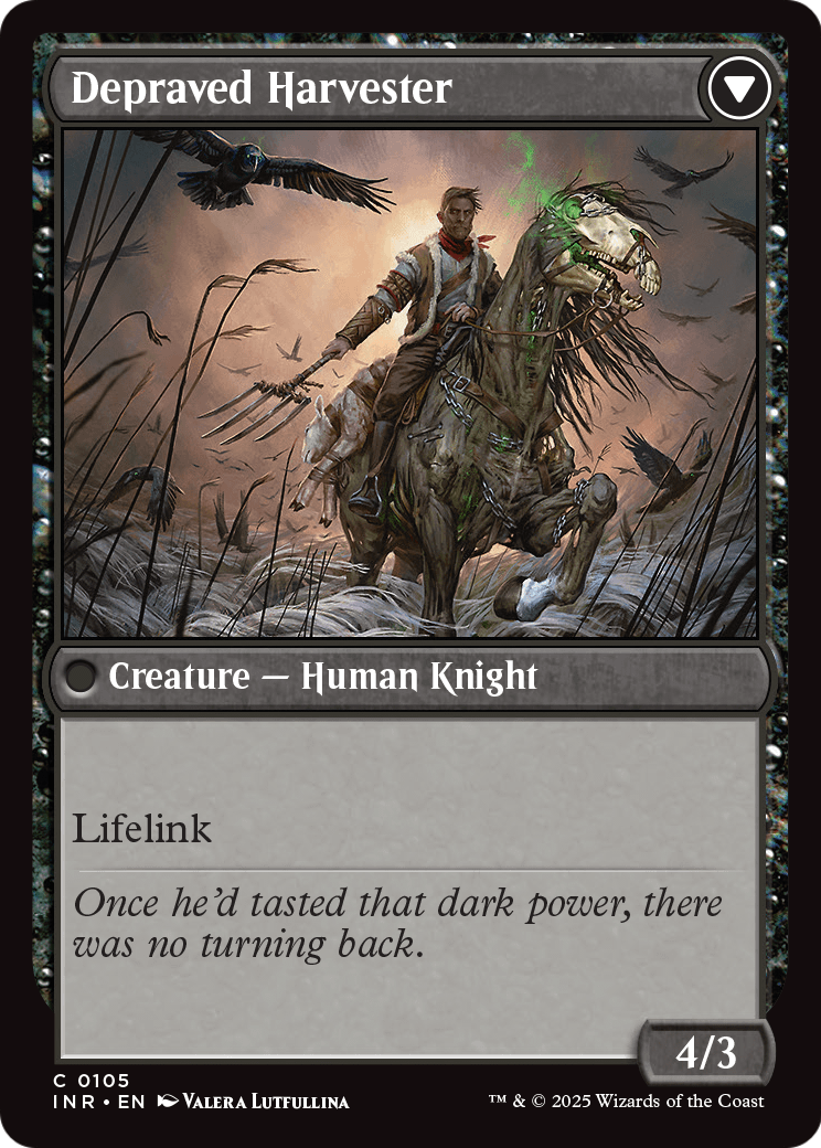 Desperate Farmer (INR-105) [Innistrad Remastered] Foil