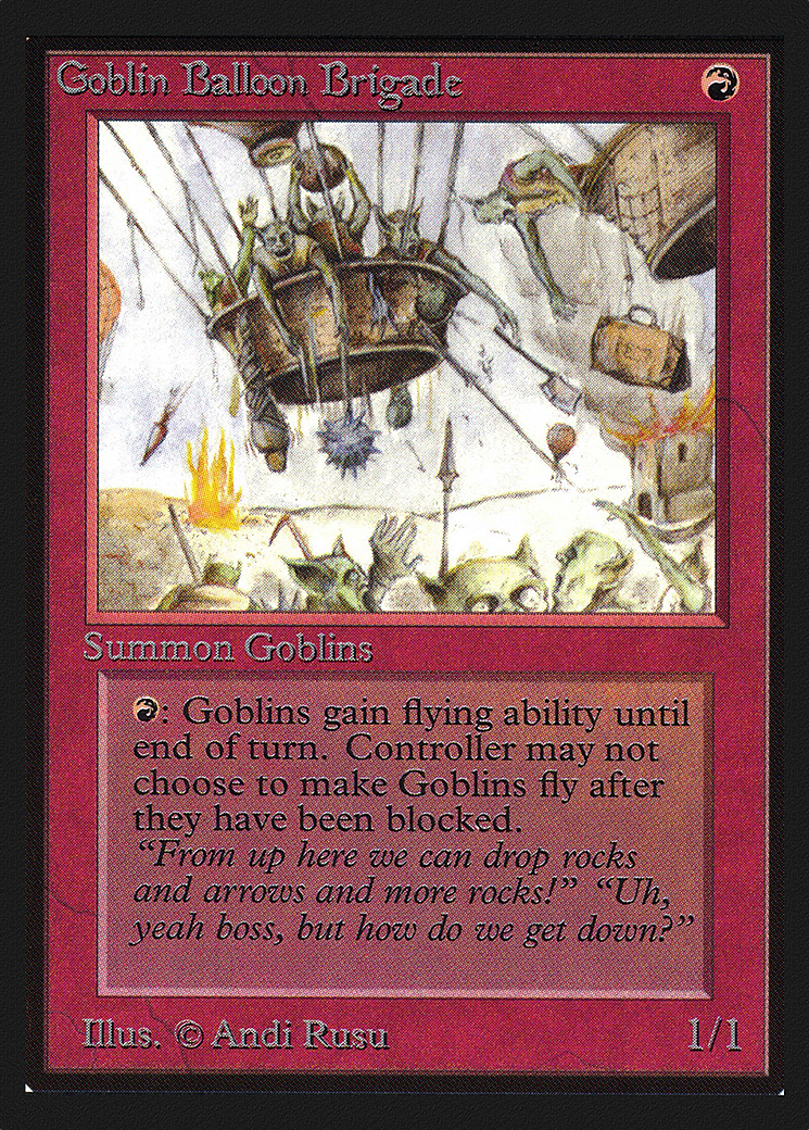 Goblin Balloon Brigade (IE) [Intl. Collectors' Edition]