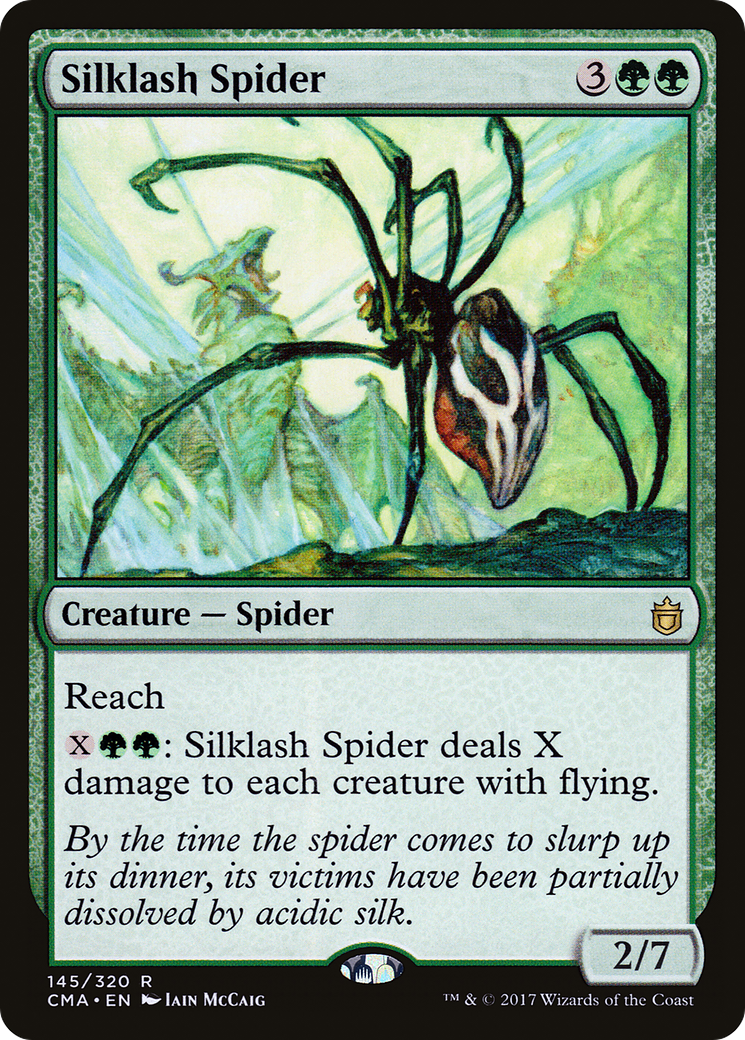Silklash Spider (CMA-145) [Commander Anthology]