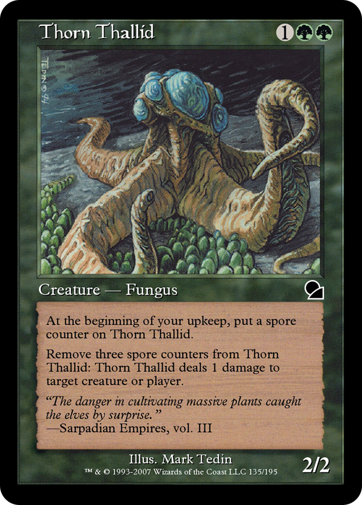 Thorn Thallid (ME1-135) [Masters Edition] Foil