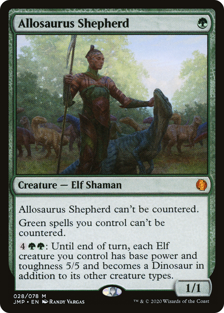 Allosaurus Shepherd (JMP-028) [Jumpstart]