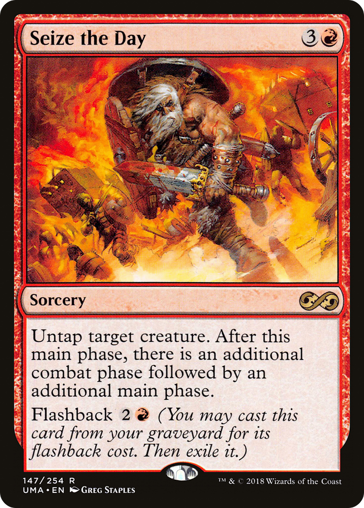Seize the Day (UMA-147) [Ultimate Masters] Foil