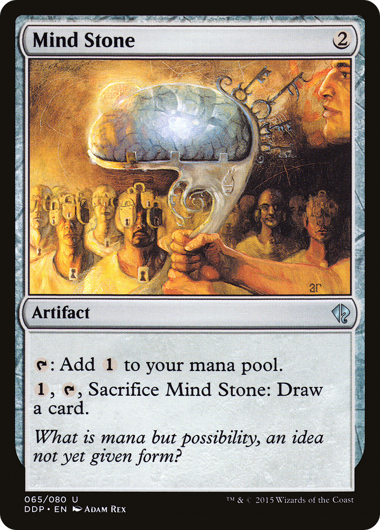 Mind Stone (DDP-065) [Duel Decks: Zendikar vs. Eldrazi]
