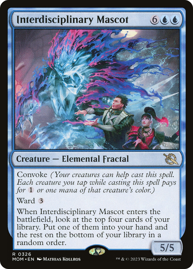 Interdisciplinary Mascot (MOM-326) [March of the Machine] Foil