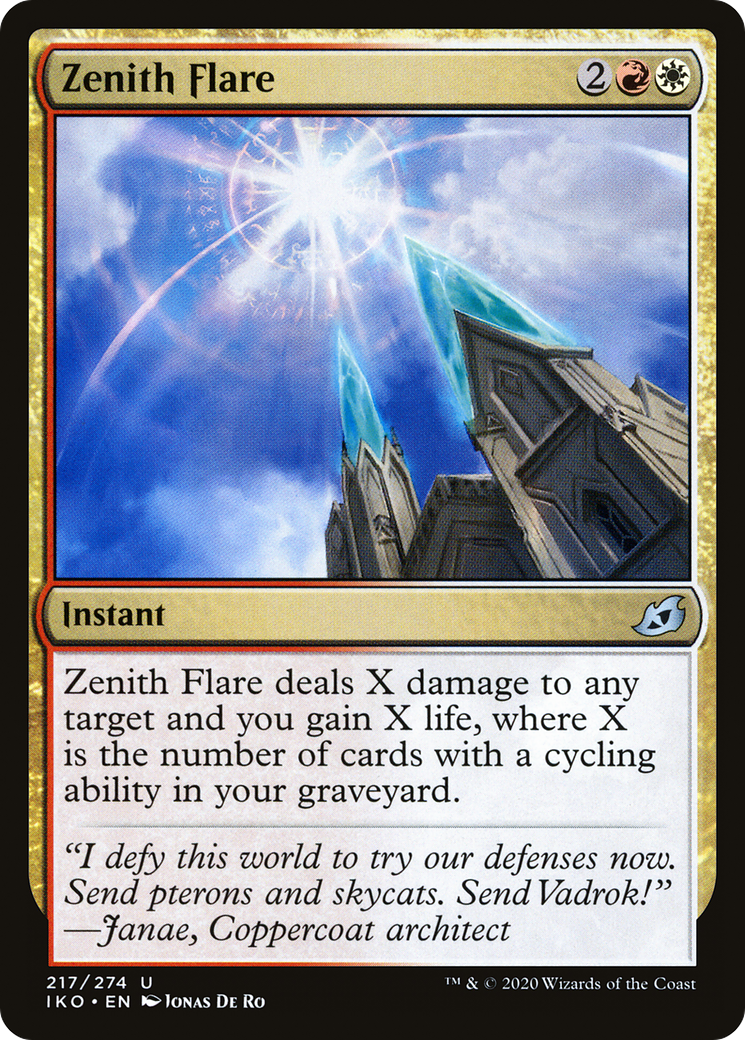 Zenith Flare (IKO-217) [Ikoria: Lair of Behemoths]