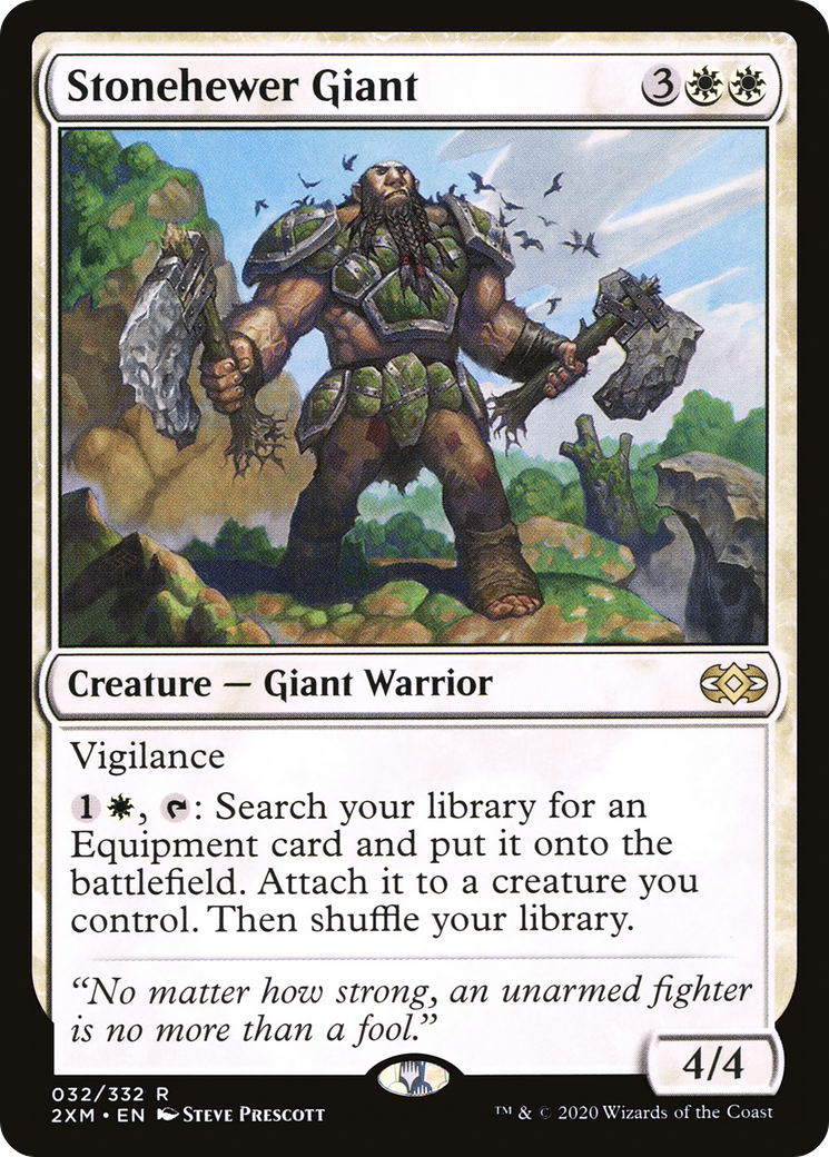 Stonehewer Giant (2XM-032) [Double Masters] Foil