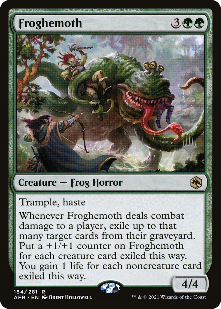 Froghemoth (PPAFR-184) [Promo Pack: Adventures in the Forgotten Realms Promos]
