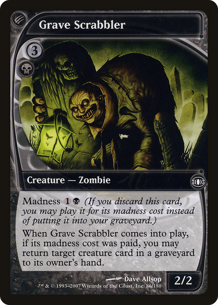 Grave Scrabbler (FUT-086) [Future Sight] Foil