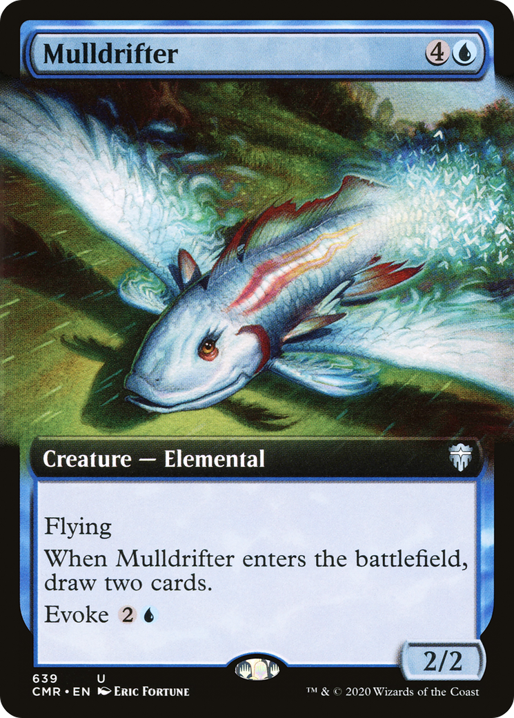 Mulldrifter (Extended Art) (CMR-639) [Commander Legends] Foil