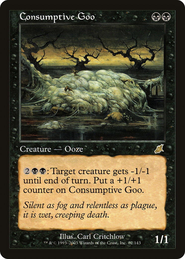 Consumptive Goo (SCG-062) [Scourge]