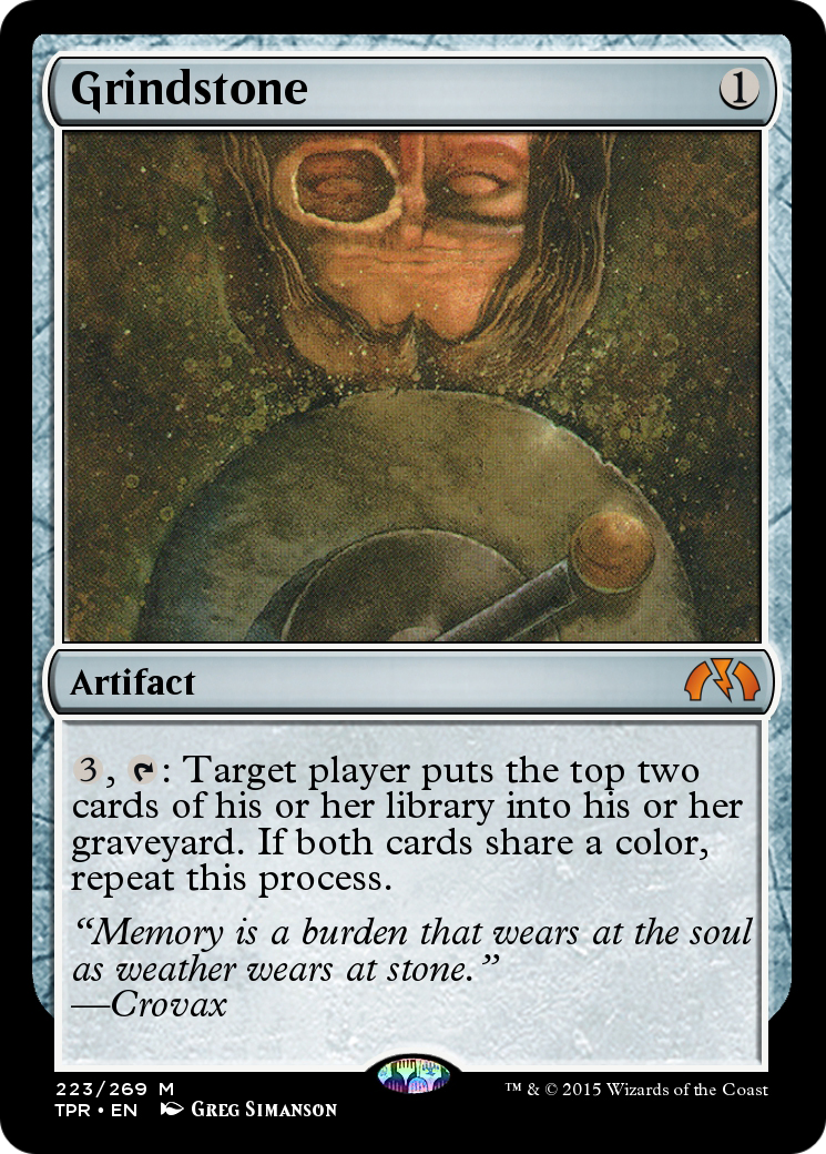 Grindstone (TPR-223) [Tempest Remastered] Foil