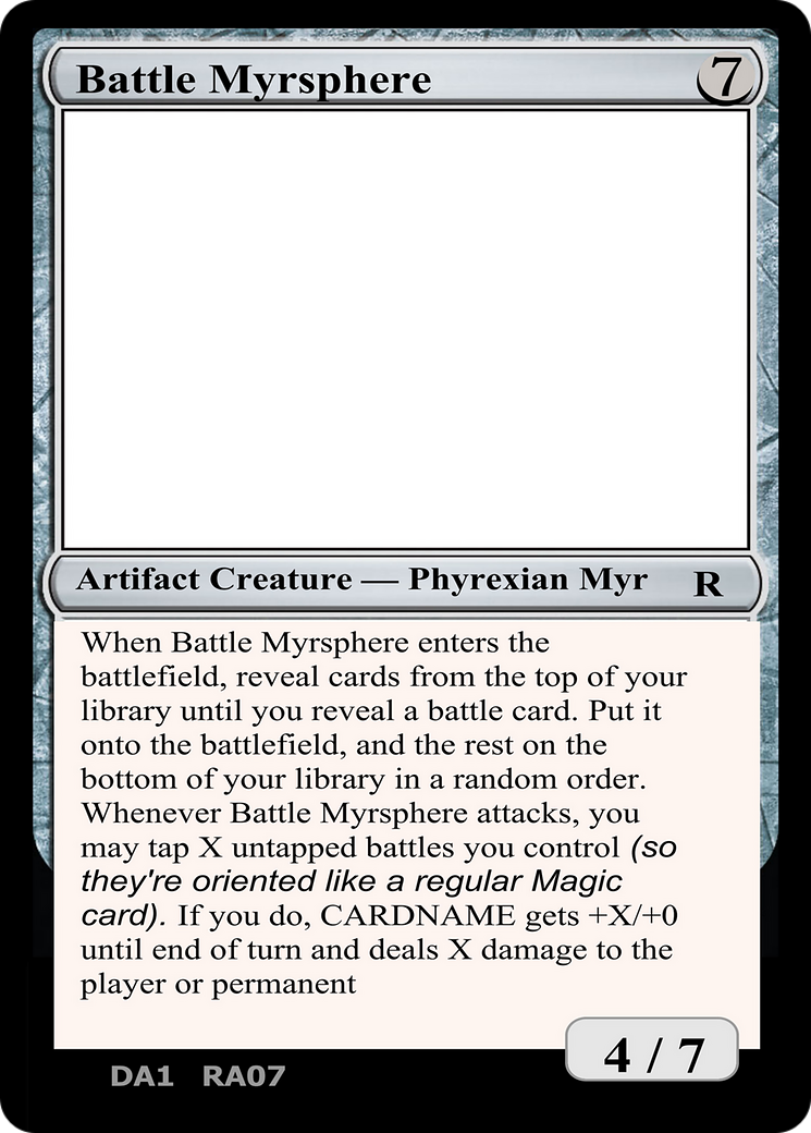 Battle Myrsphere [Unknown Event]