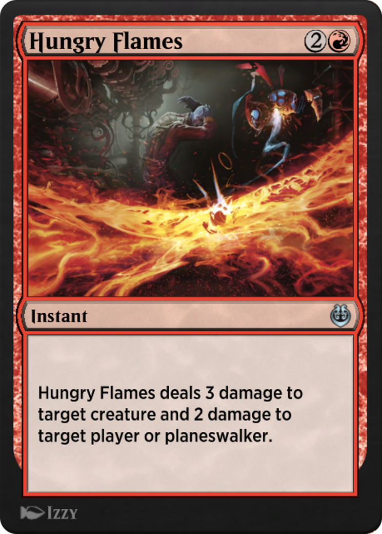 Hungry Flames (KLR-129) [Kaladesh Remastered]
