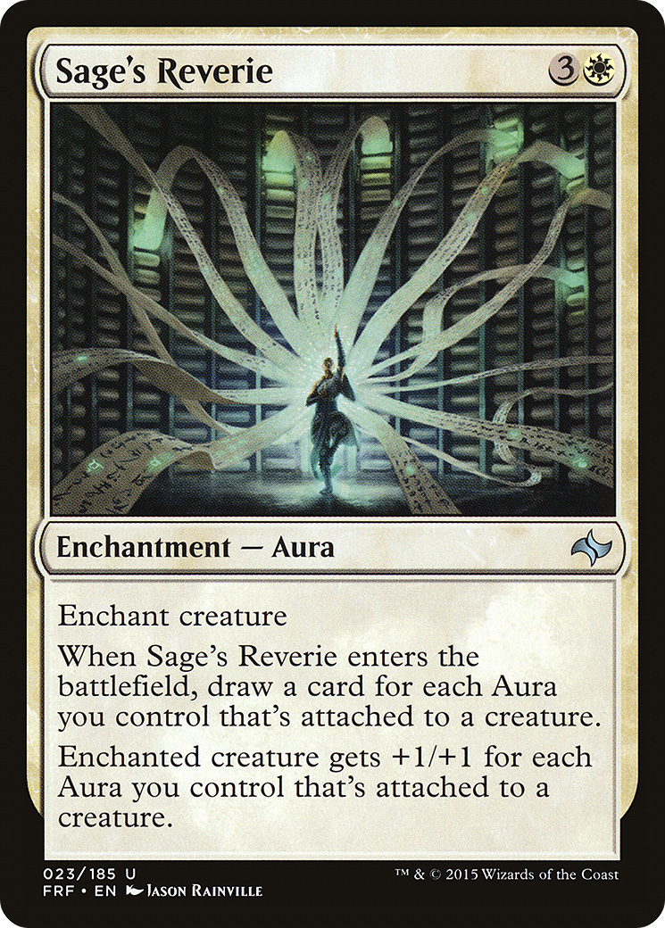 Sage's Reverie (FRF-023) [Fate Reforged]