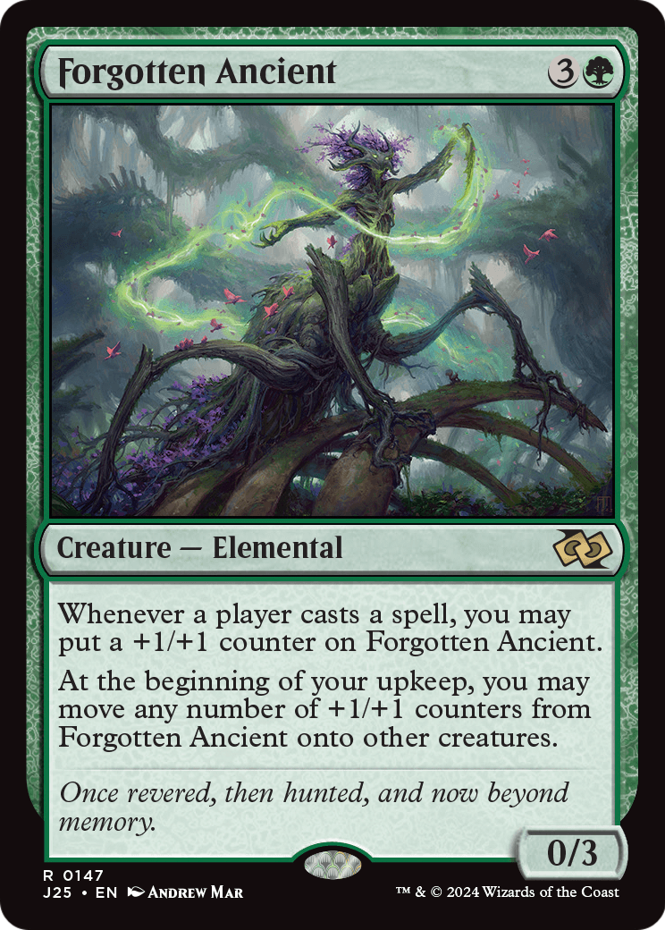 Forgotten Ancient (J25-147) [Foundations Jumpstart]