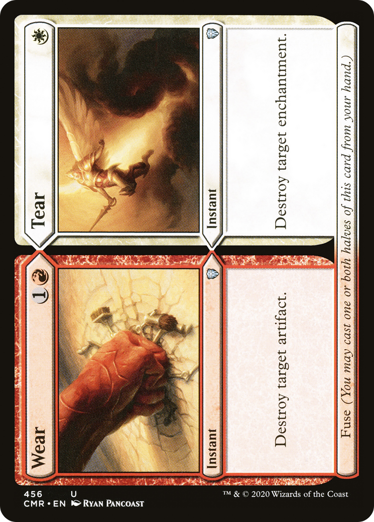 Wear // Tear (CMR-456) [Commander Legends]