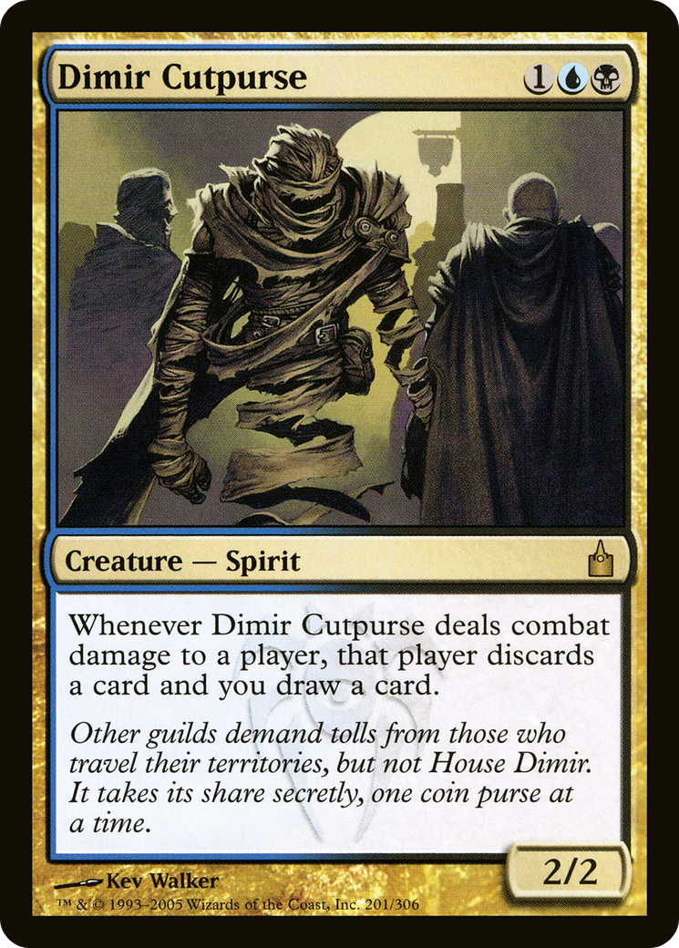 Dimir Cutpurse (RAV-201) [Ravnica: City of Guilds]