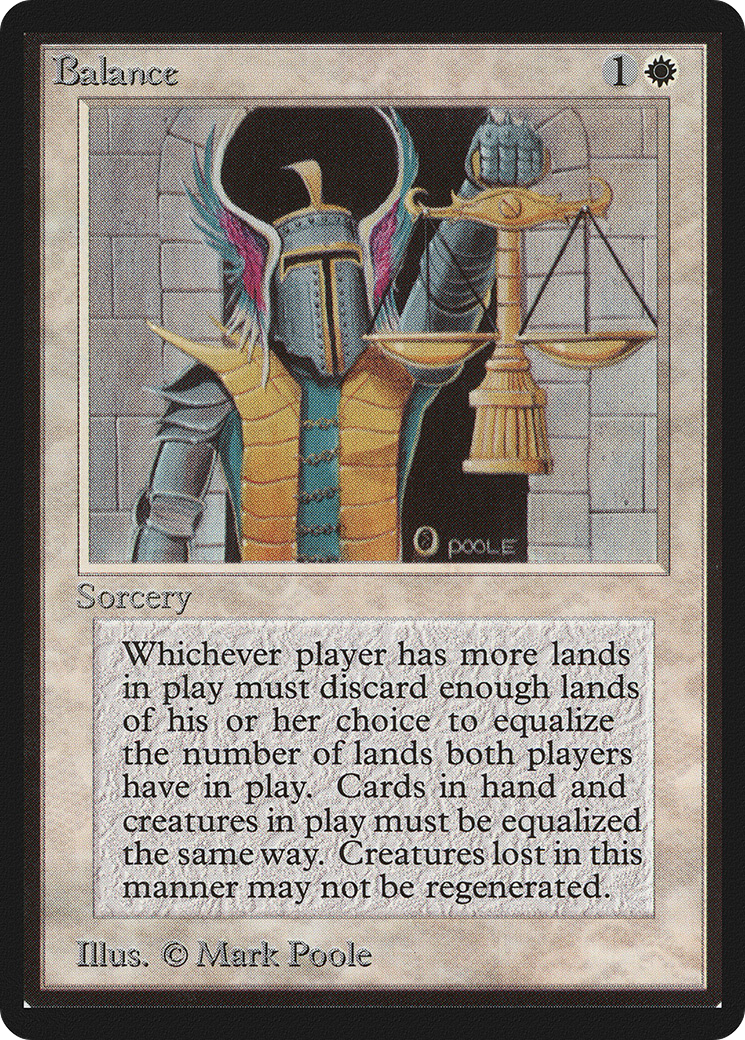 Balance [Limited Edition Beta]