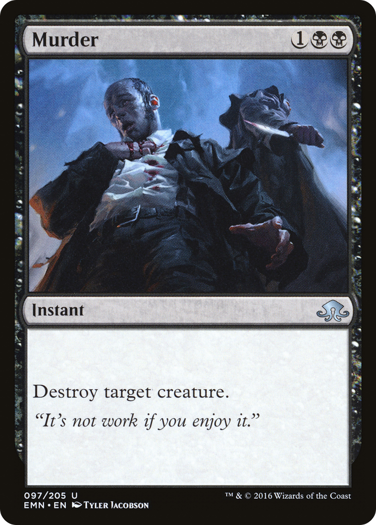 Murder (EMN-097) [Eldritch Moon] Foil