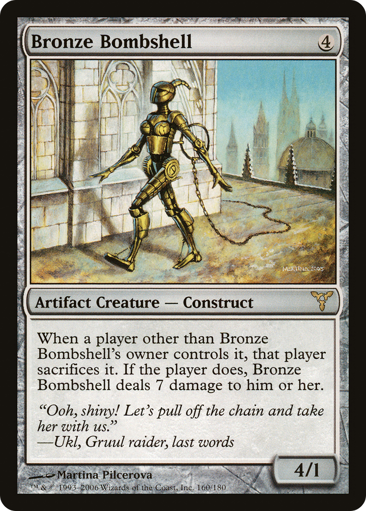 Bronze Bombshell (DIS-160) [Dissension] Foil