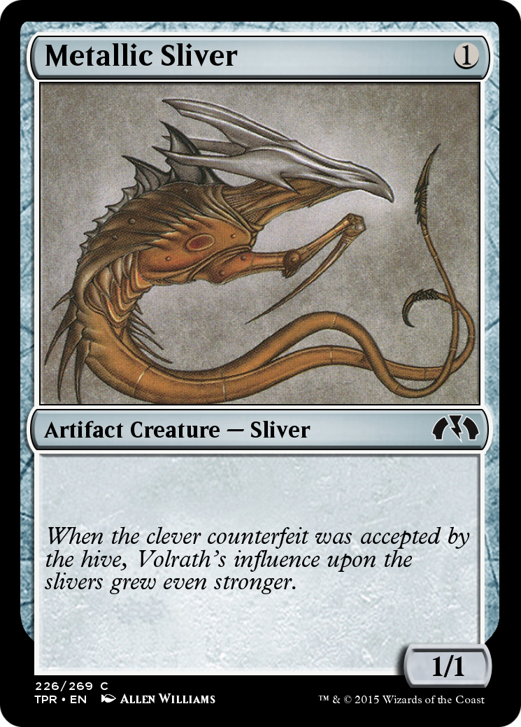 Metallic Sliver (TPR-226) [Tempest Remastered]