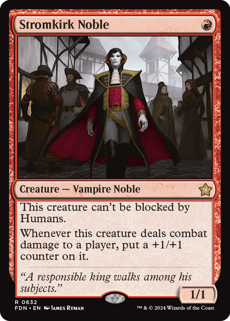 Stromkirk Noble (FDN-632) [Foundations]