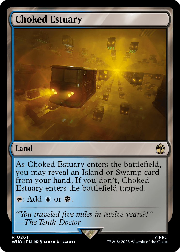 Choked Estuary (WHO-261) [Doctor Who]